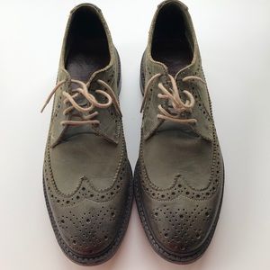 Men’s Allen Edmonds leather shoes
